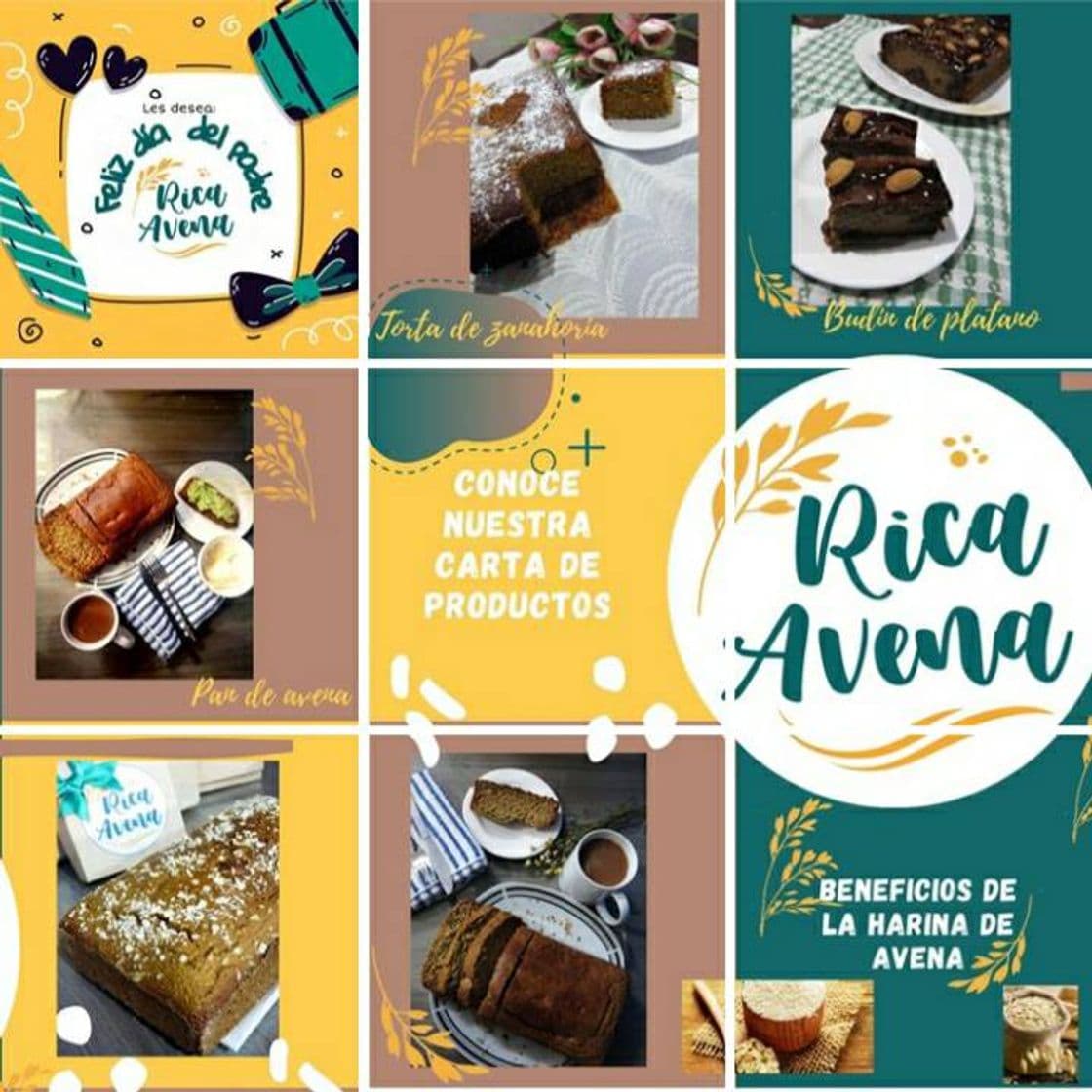 Fashion Rica Avena - Instagram