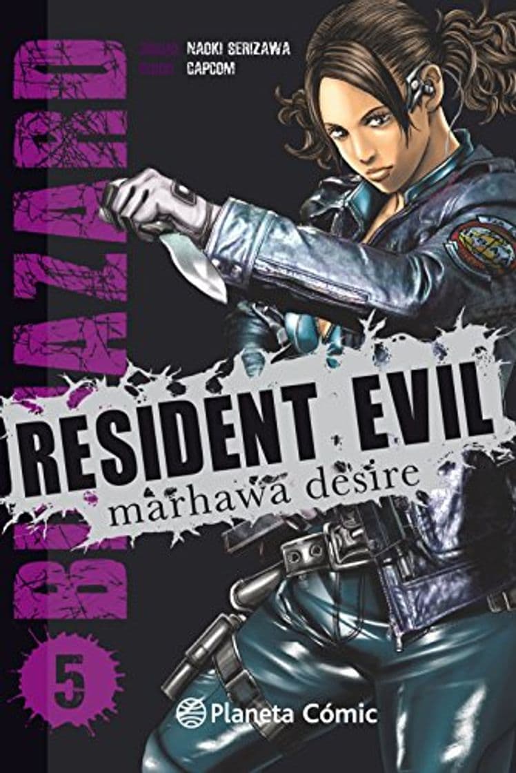 Book Resident Evil nº 05/05