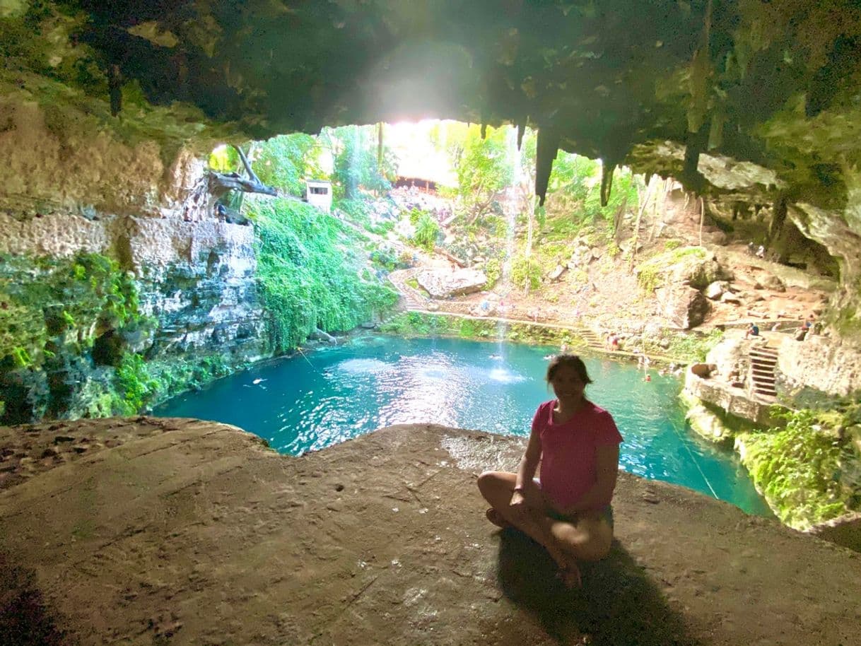 Place Cenote Ik-Kil