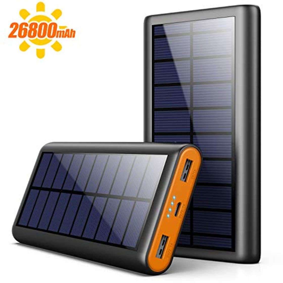 Producto AOPAWA Cargador Solar 26800mAh Batería Externa Portátil