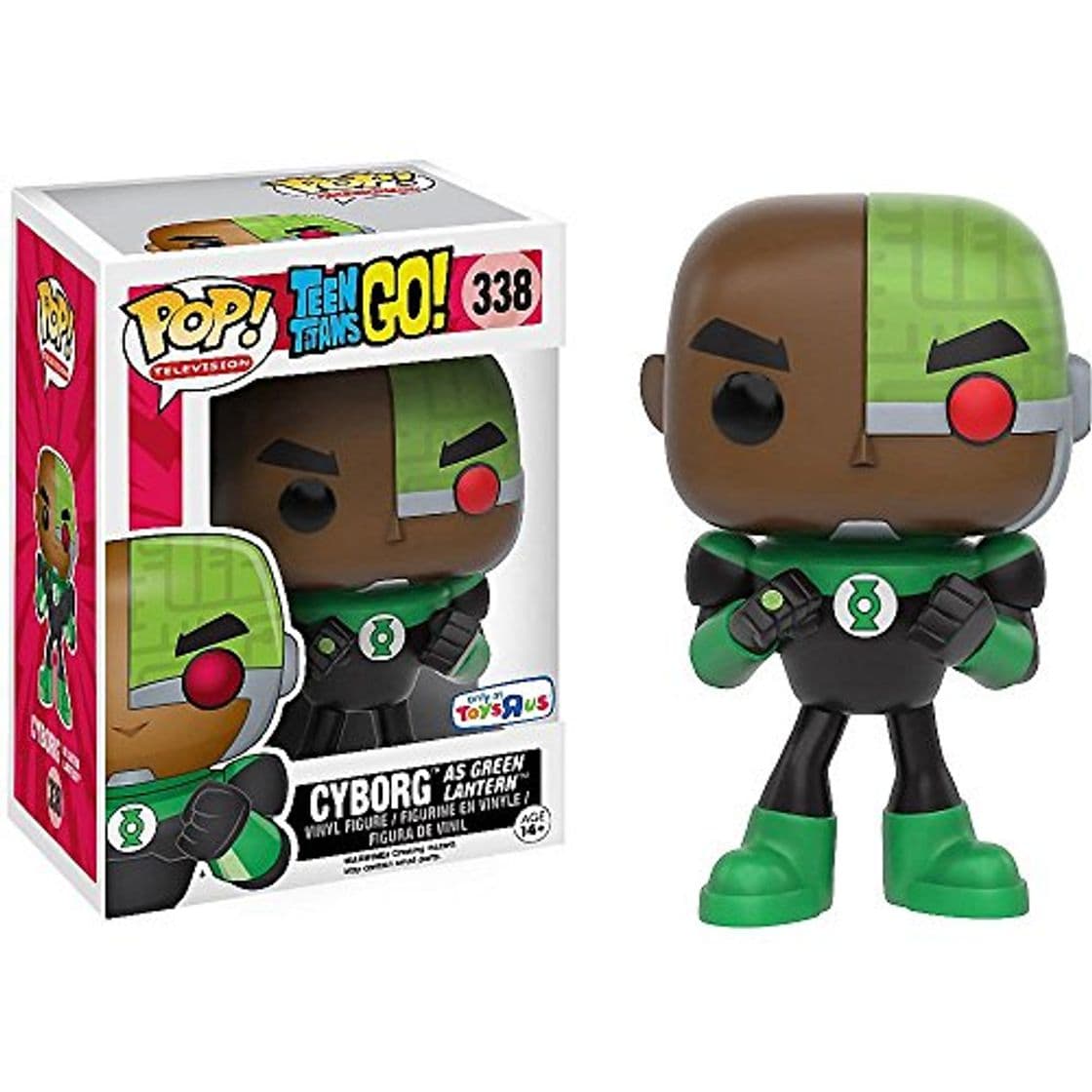 Producto Figura Pop! Teen Titans Go! Cyborg as Green Lantern Exclusive