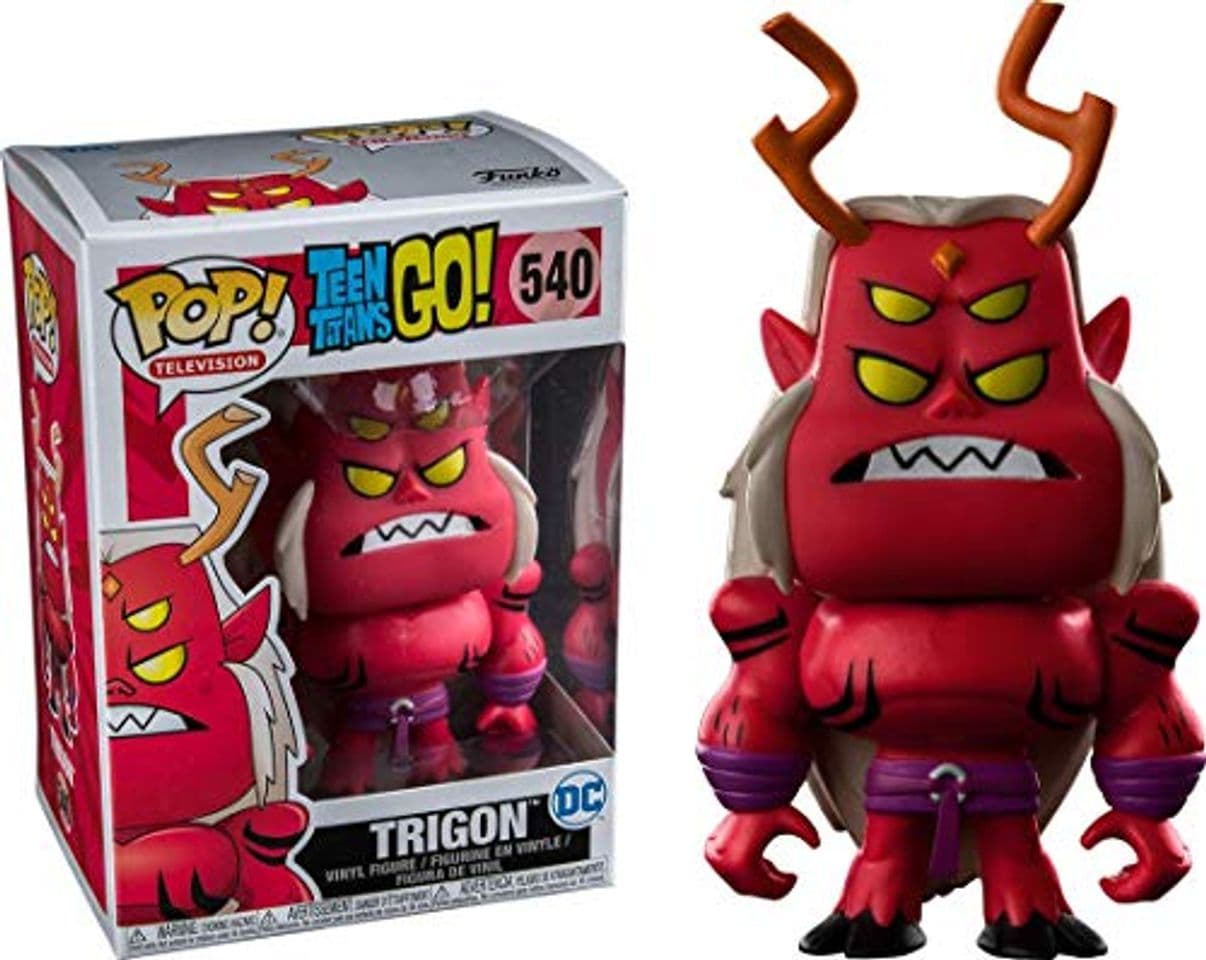 Producto Figura Pop! Teen Titans Go! Trigon ECCC 2017 Exclusive