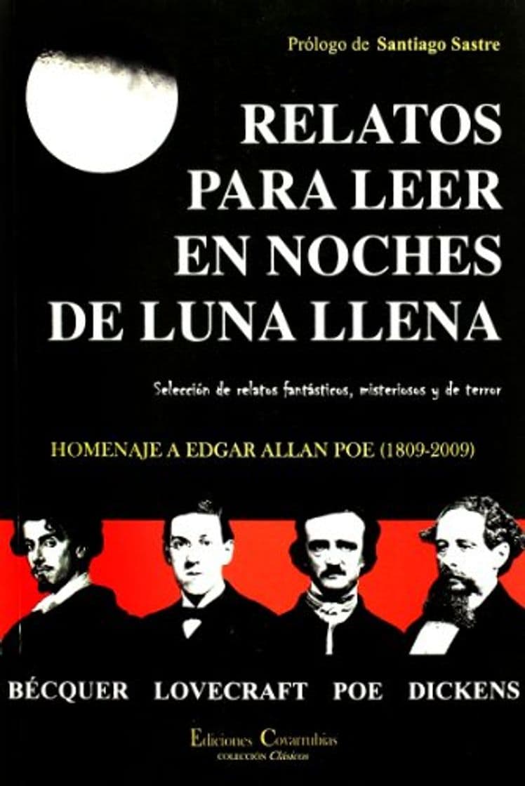 Libro Relatos para leer en noches de Luna llena