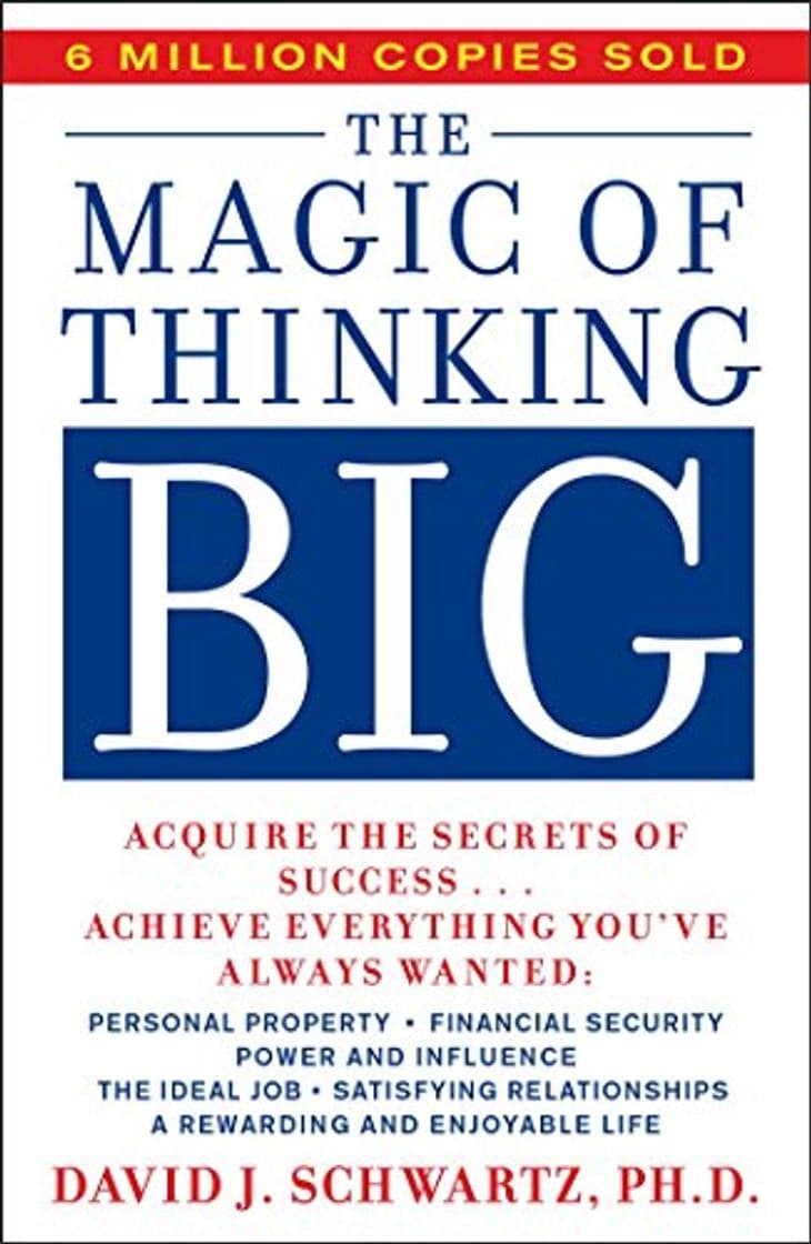 Libro Magic of Thinking Big