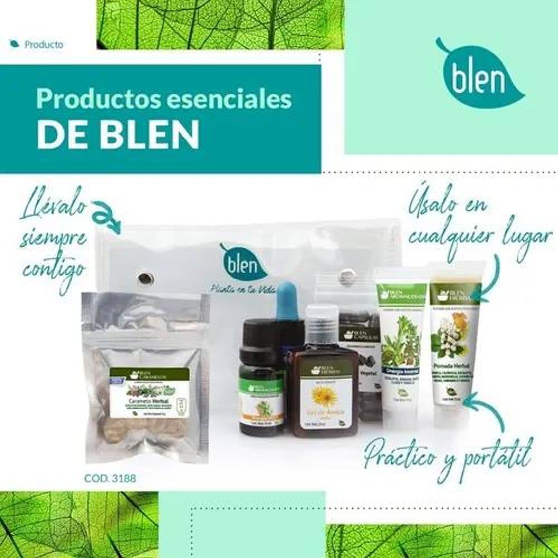 Fashion Botiquín de productos Blen para toda la familia 