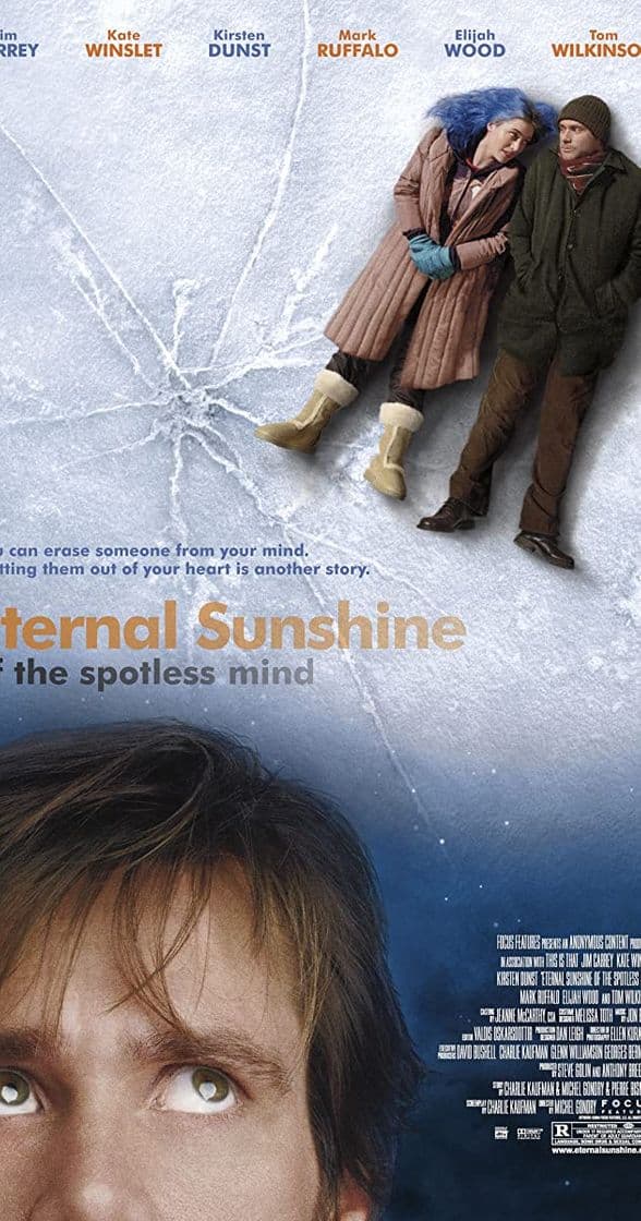 Película Eternal Sunshine of the Spotless Mind