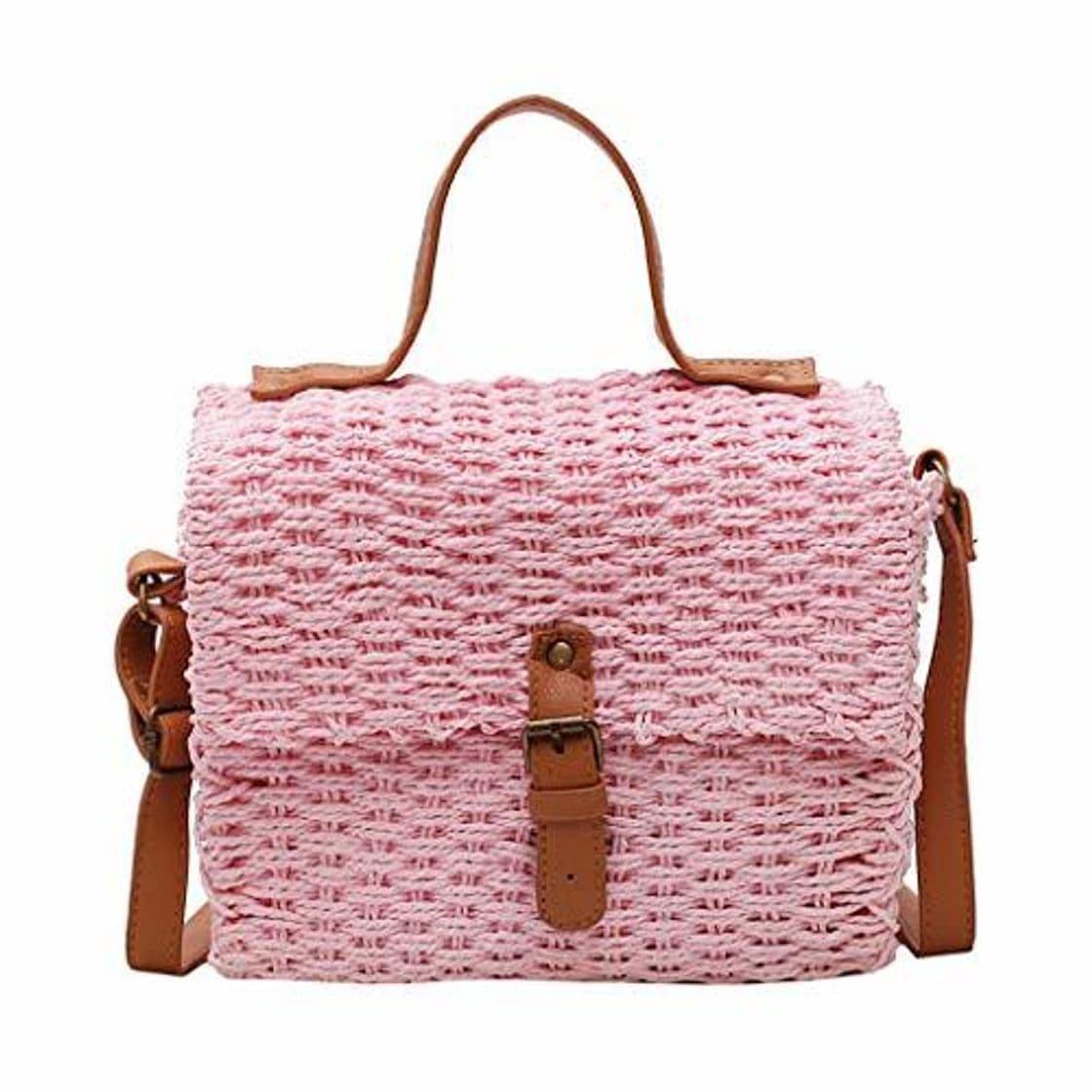 Place TWIFER Bolso de ManoCasual Moda Crossbody natural y elegante Bolso cesta capazo