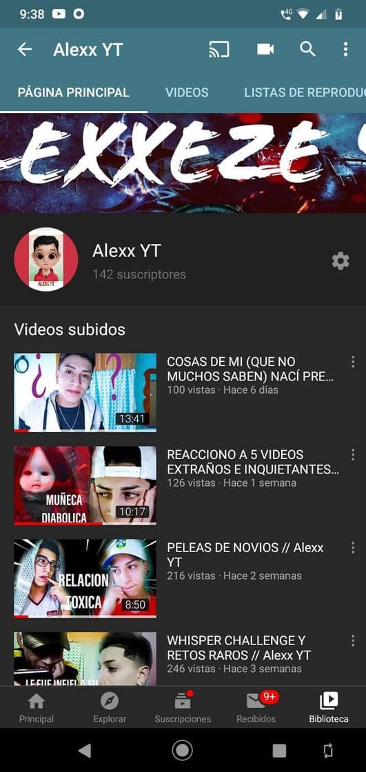 Moda Youtuber Alexx YT 