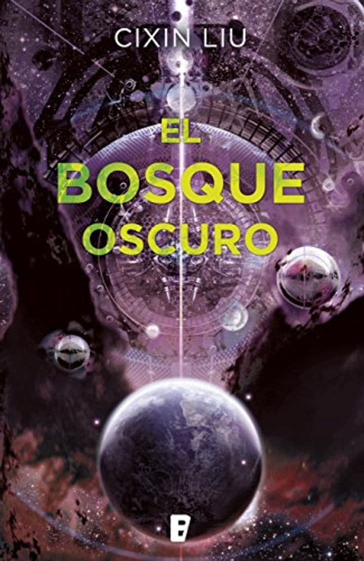 Libro El bosque oscuro