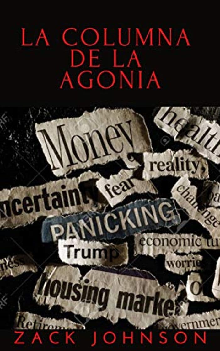 Libro La columna de la agonía