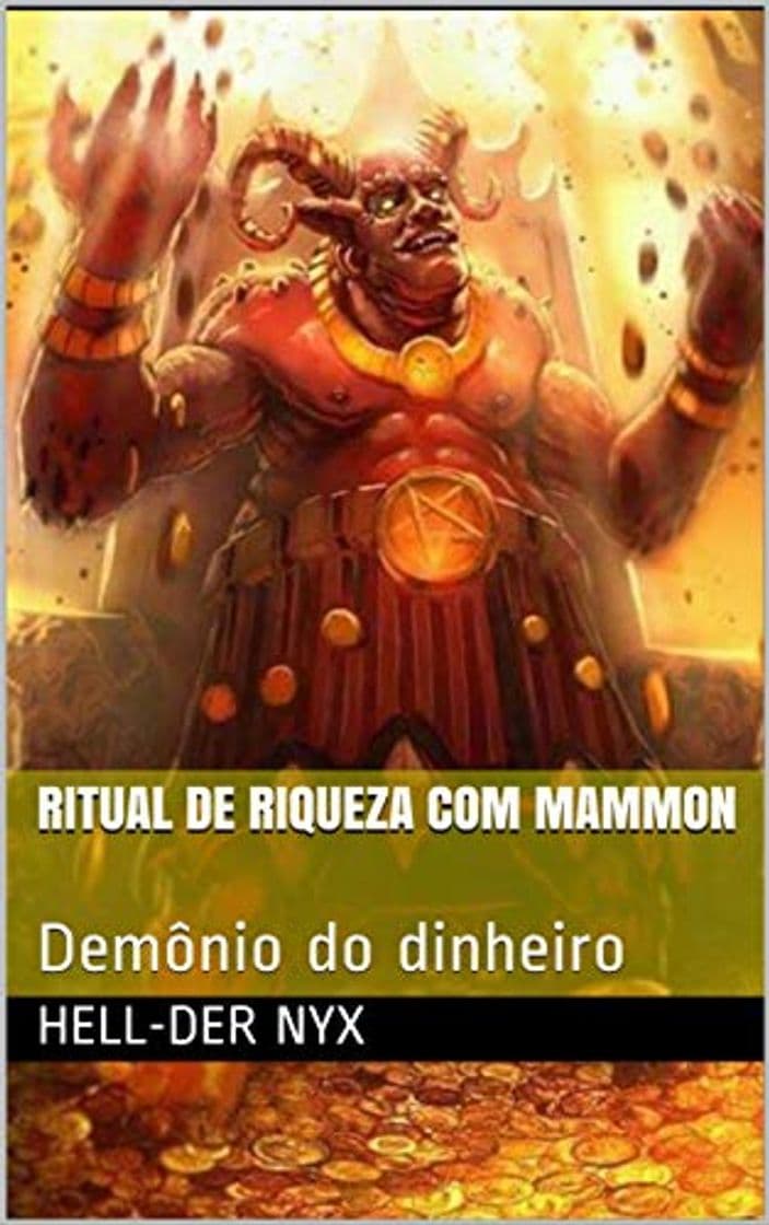 Libro Ritual de Riqueza com Mammon: Demônio do dinheiro