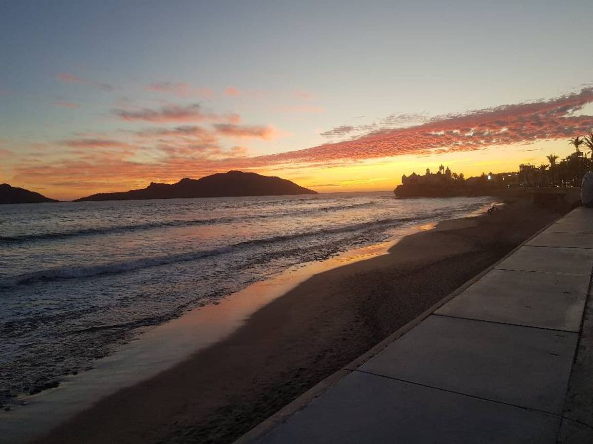 Lugar Mazatlan Malecón