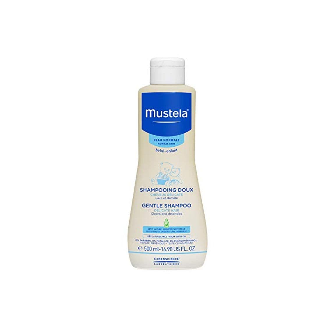 Beauty Mustela Bébé Gentle Champú Delicate Hair