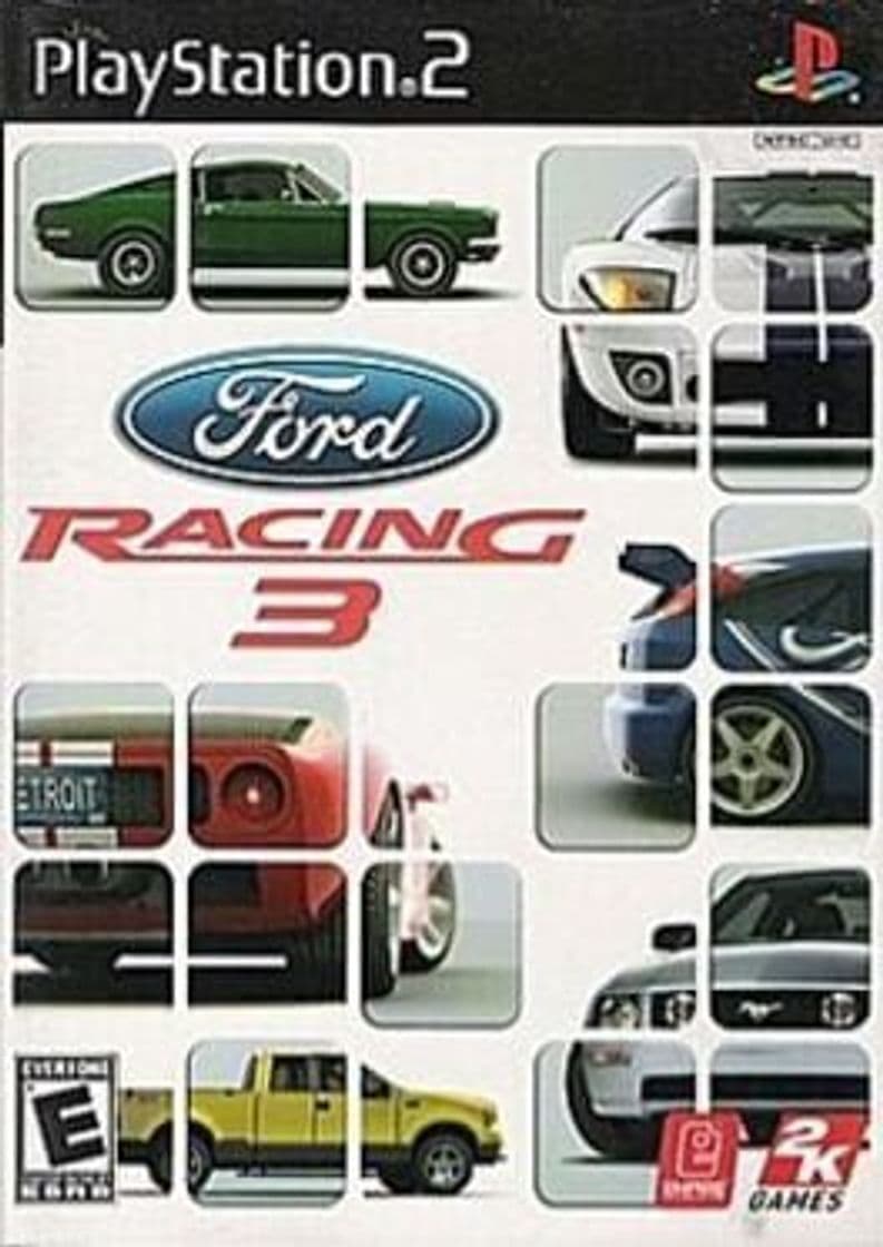 Videogames Ford Racing 3