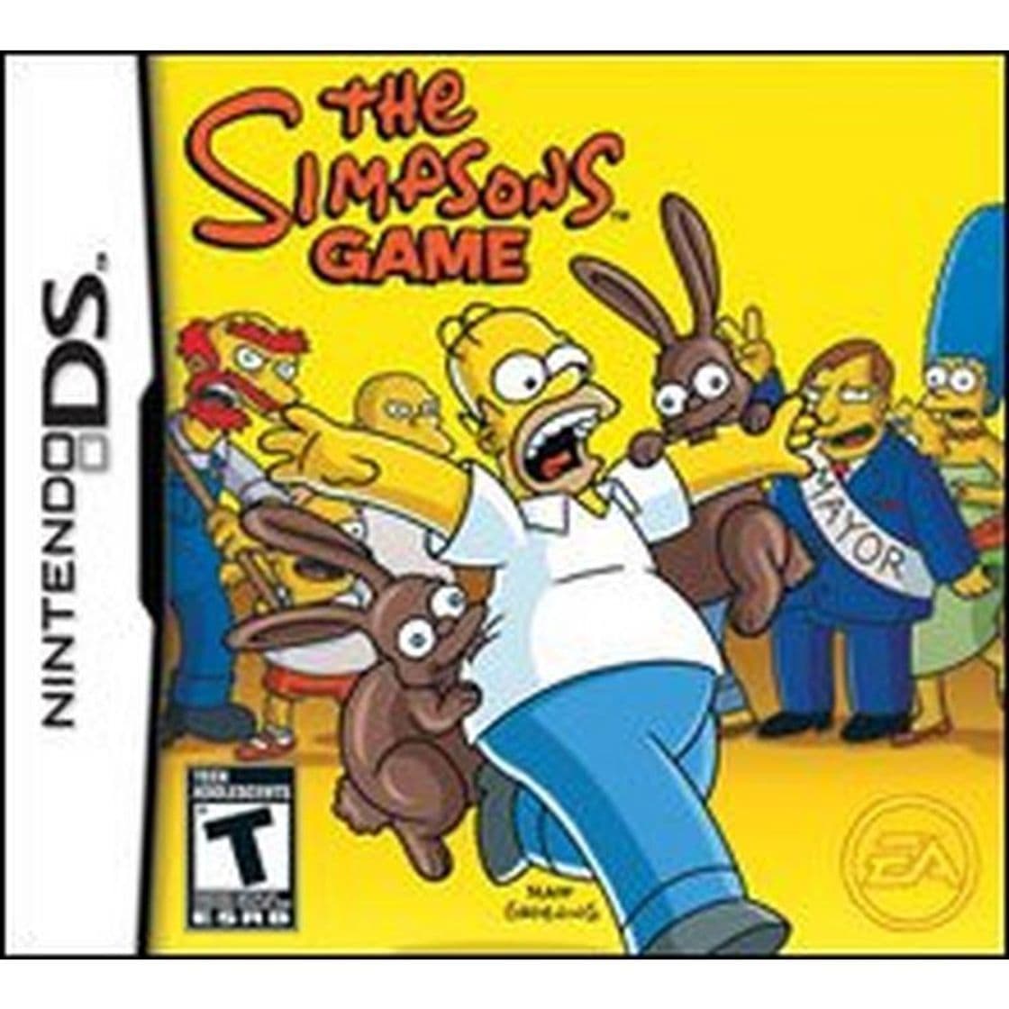 Videogames The Simpsons Game