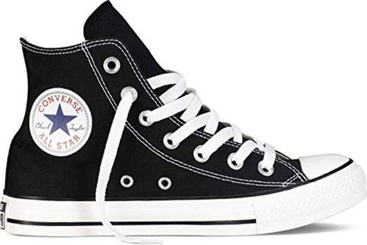 Moda Converse Canvas Hi Black