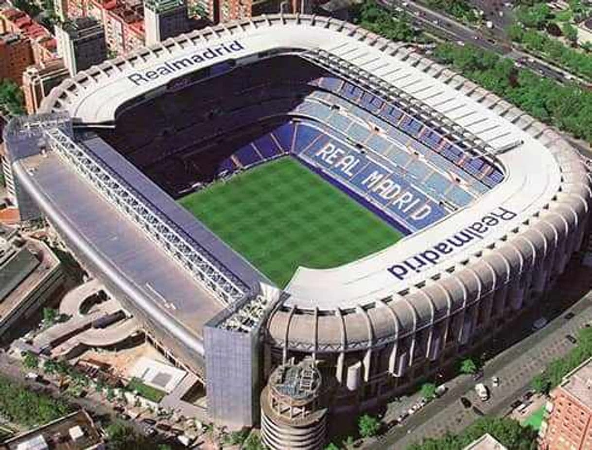 Place SANTIAGO BERNABEU