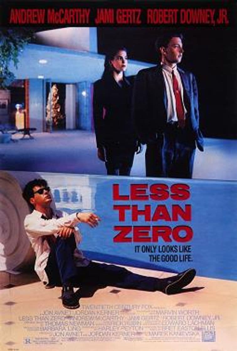 Película Less Than Zero