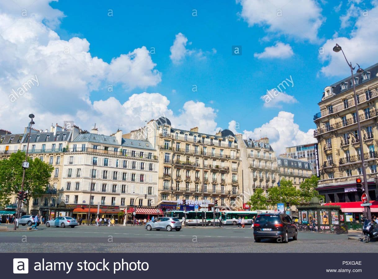 Place Boulevard du Montparnasse