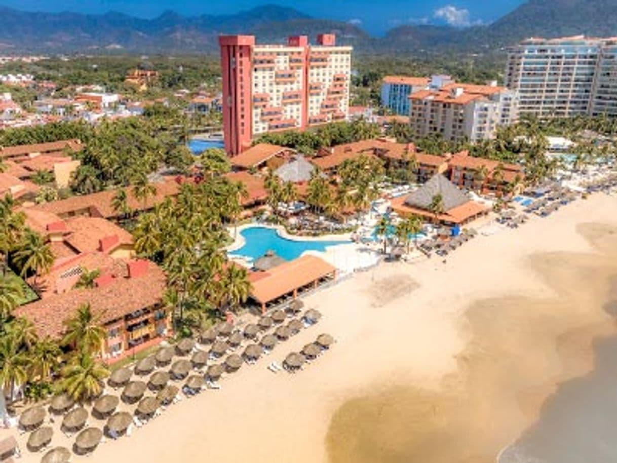 Place Holiday in Ixtapa resort 