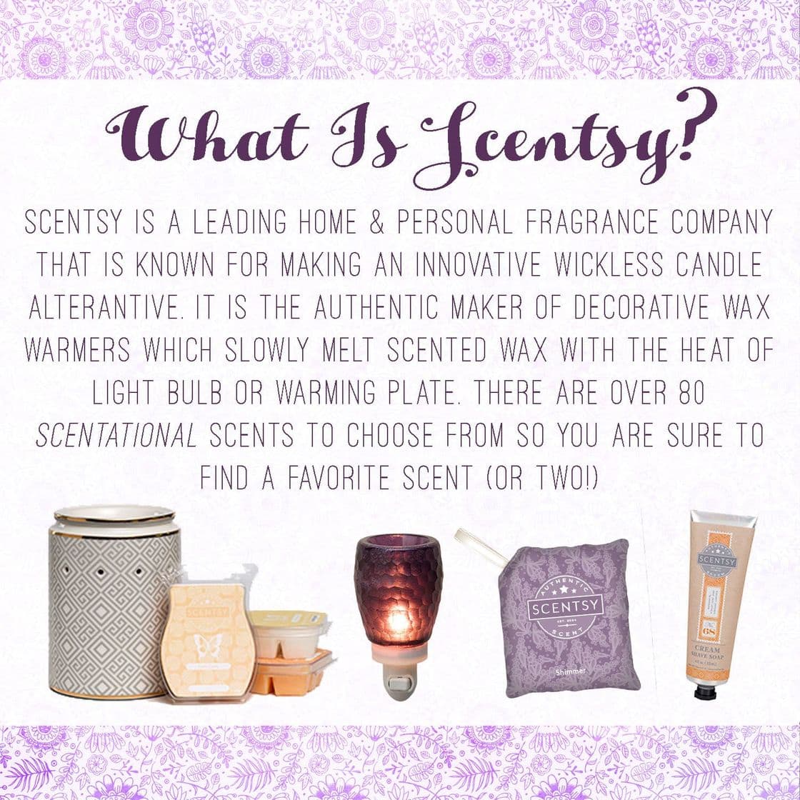 Fashion Scentsy 