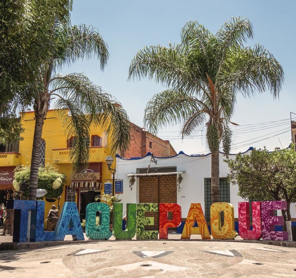 Lugar Tlaquepaque centro