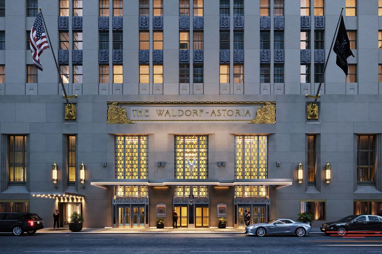 Place Waldorf Astoria