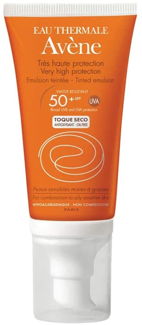 Belleza AVENE Crema Coloreada Pieles Sensibles SPF50+ 50ML