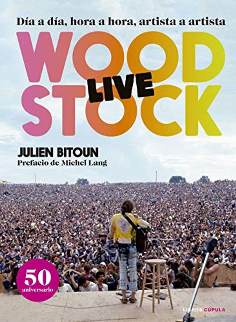 Libro Woodstock: Live