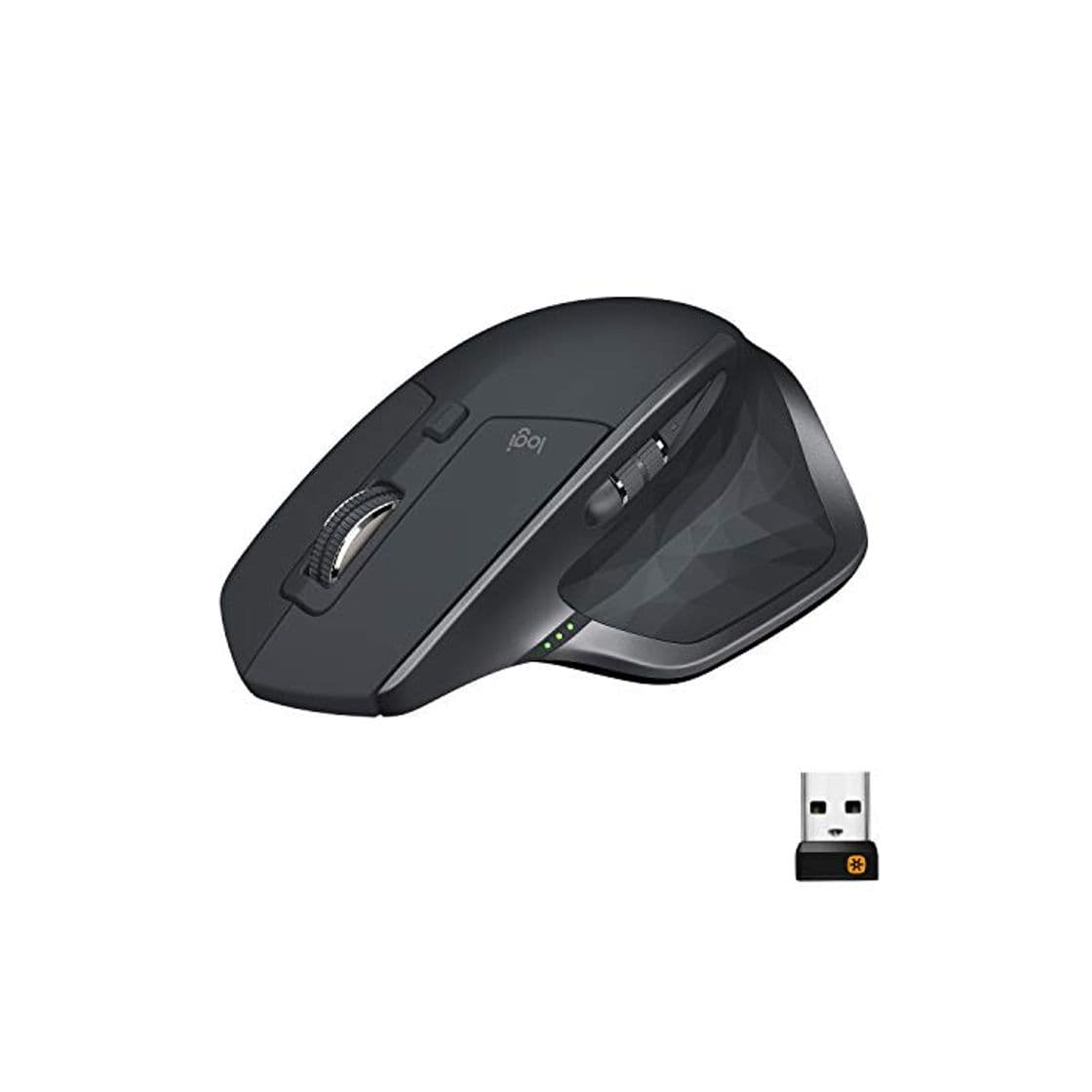 Electronic Logitech MX Master 2S - Ratón inalámbrico con Bluetooth para Mac y