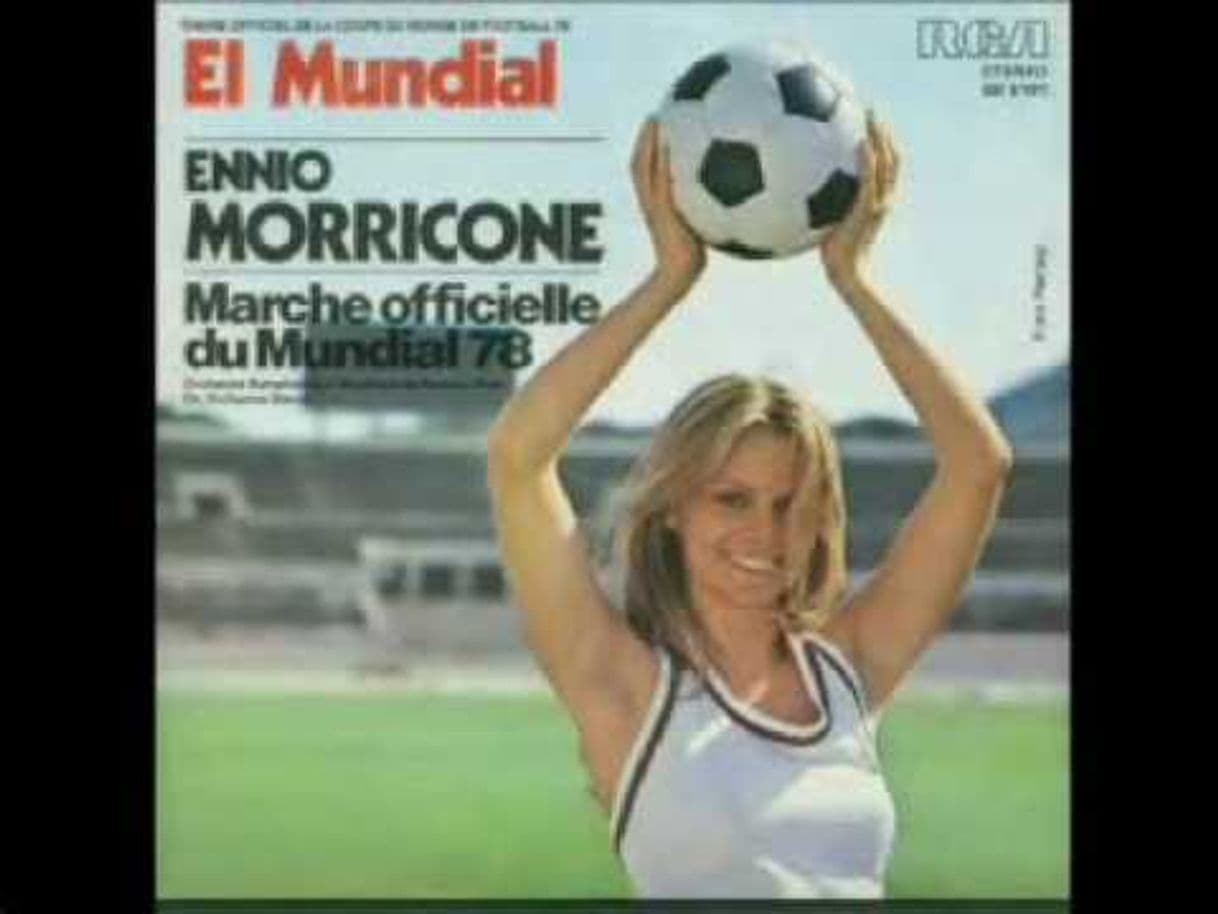 Music Melodía Oficial Del Mundial ´78 - Ennio Morricone 