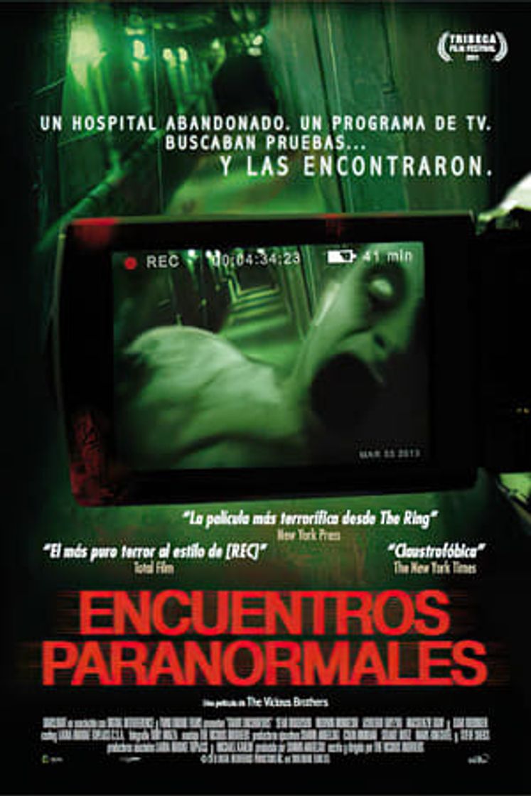 Película Grave Encounters