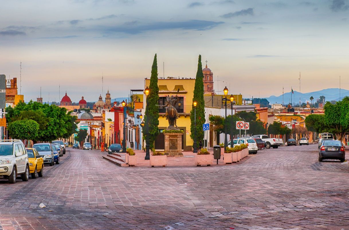 Place Santiago de Querétaro