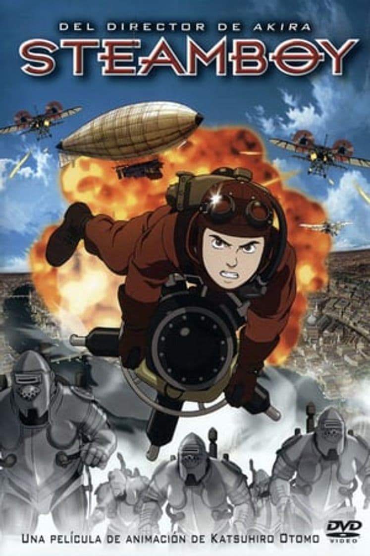 Película Steamboy