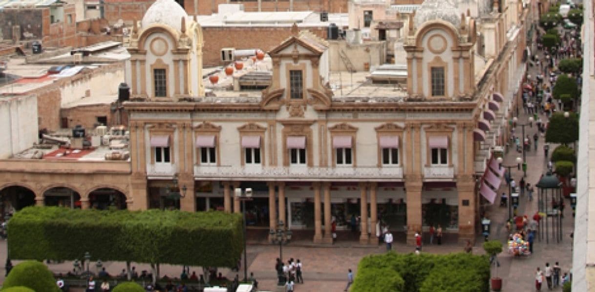 Lugar Guanajuato, Gto. Centro Histórico