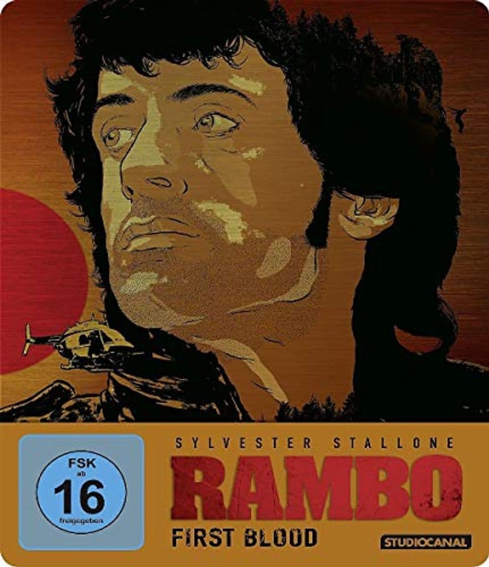 Libro Rambo - First Blood