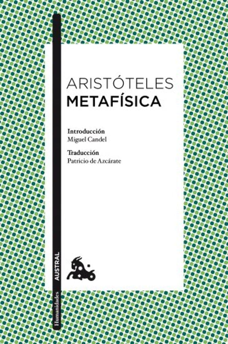 Book Metafísica