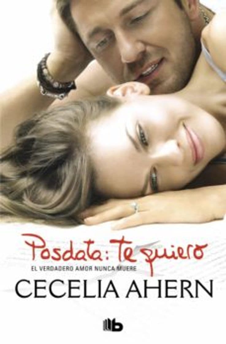 Moda Posdata te amo-libro