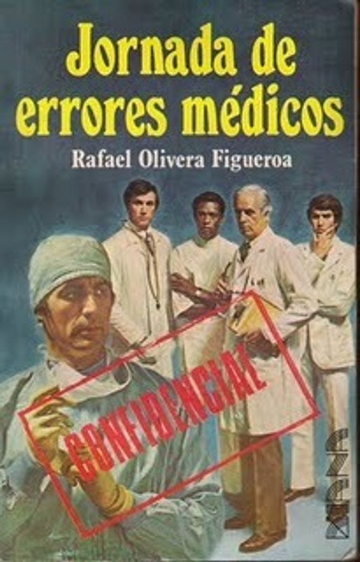 Book JORNADA DE ERRORES MEDICOS