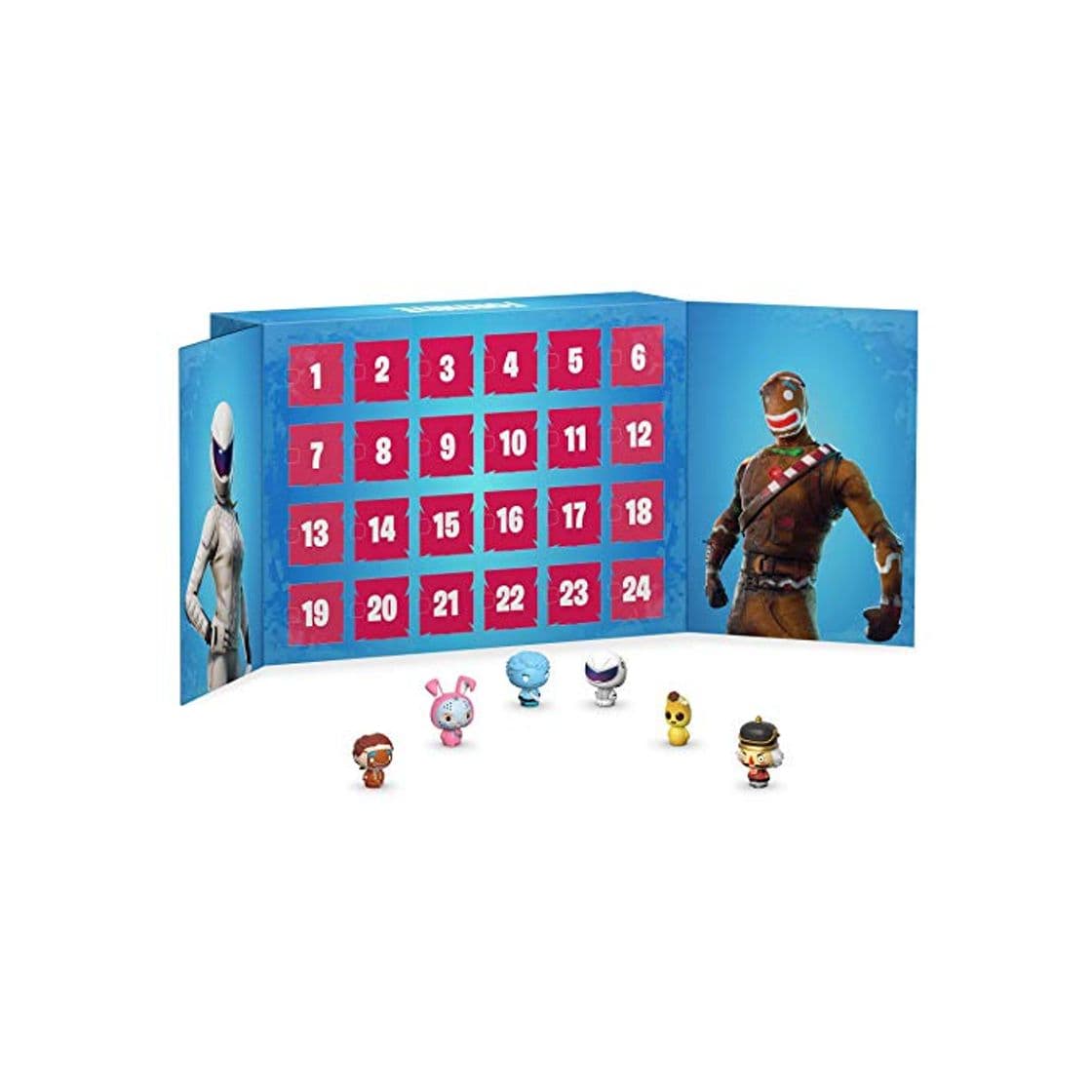 Product Funko Pop Advent Calendar: Fortnite, Multicolor, Talla Única