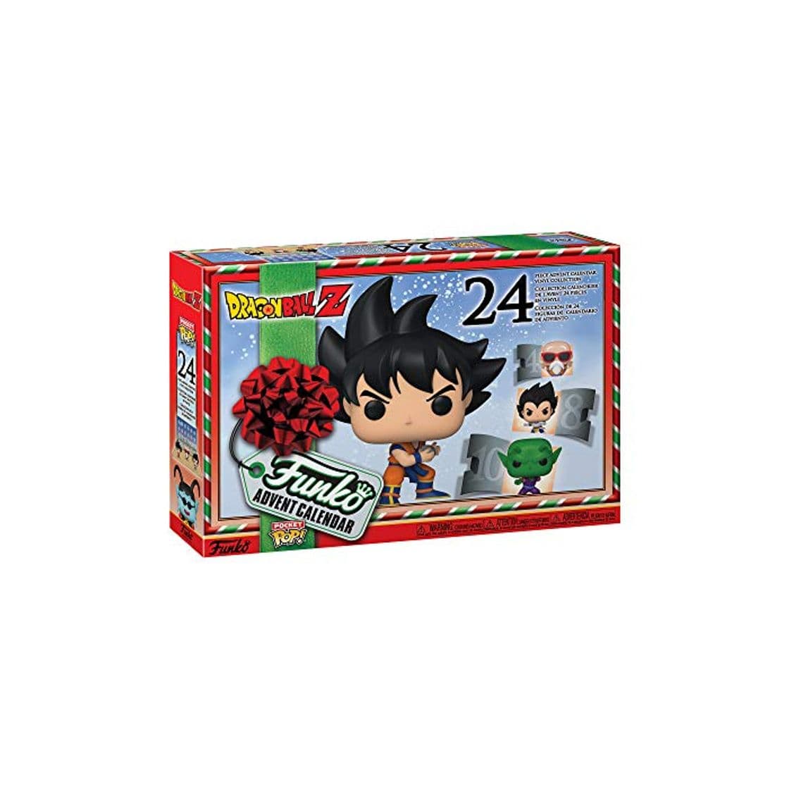 Product Funko Pop Advent Calendar: Dragon Ball Z, Multicolor