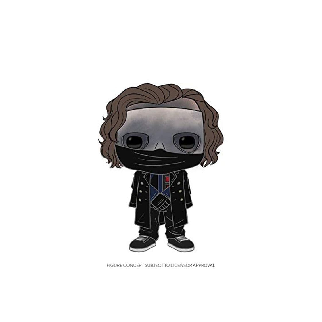 Product Funko-Pop Rocks: Slipknot-Corey Taylor Figura Coleccionable, Multicolor