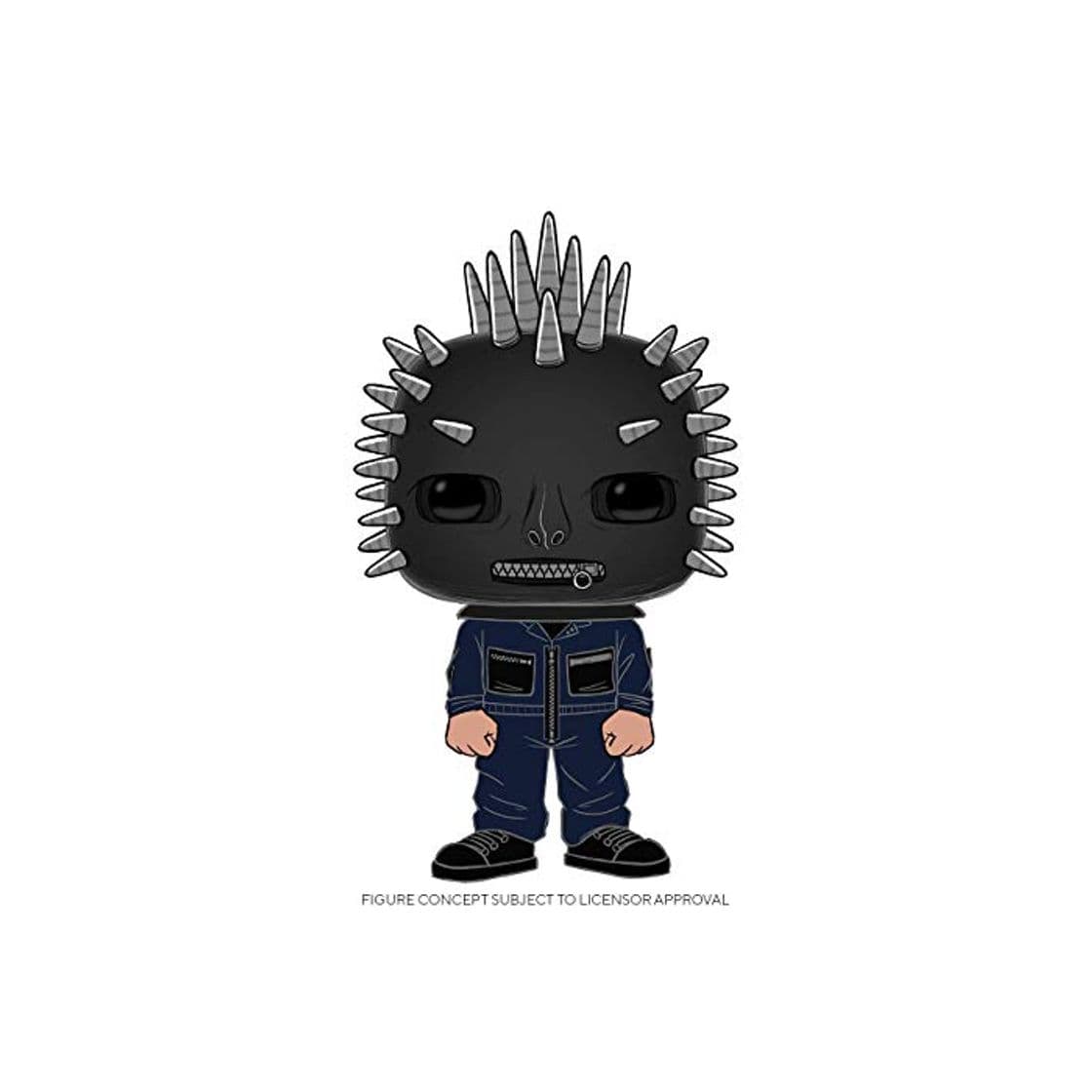 Product Funko-Pop Rocks: Slipknot-Craig Jones Figura Coleccionable, Multicolor