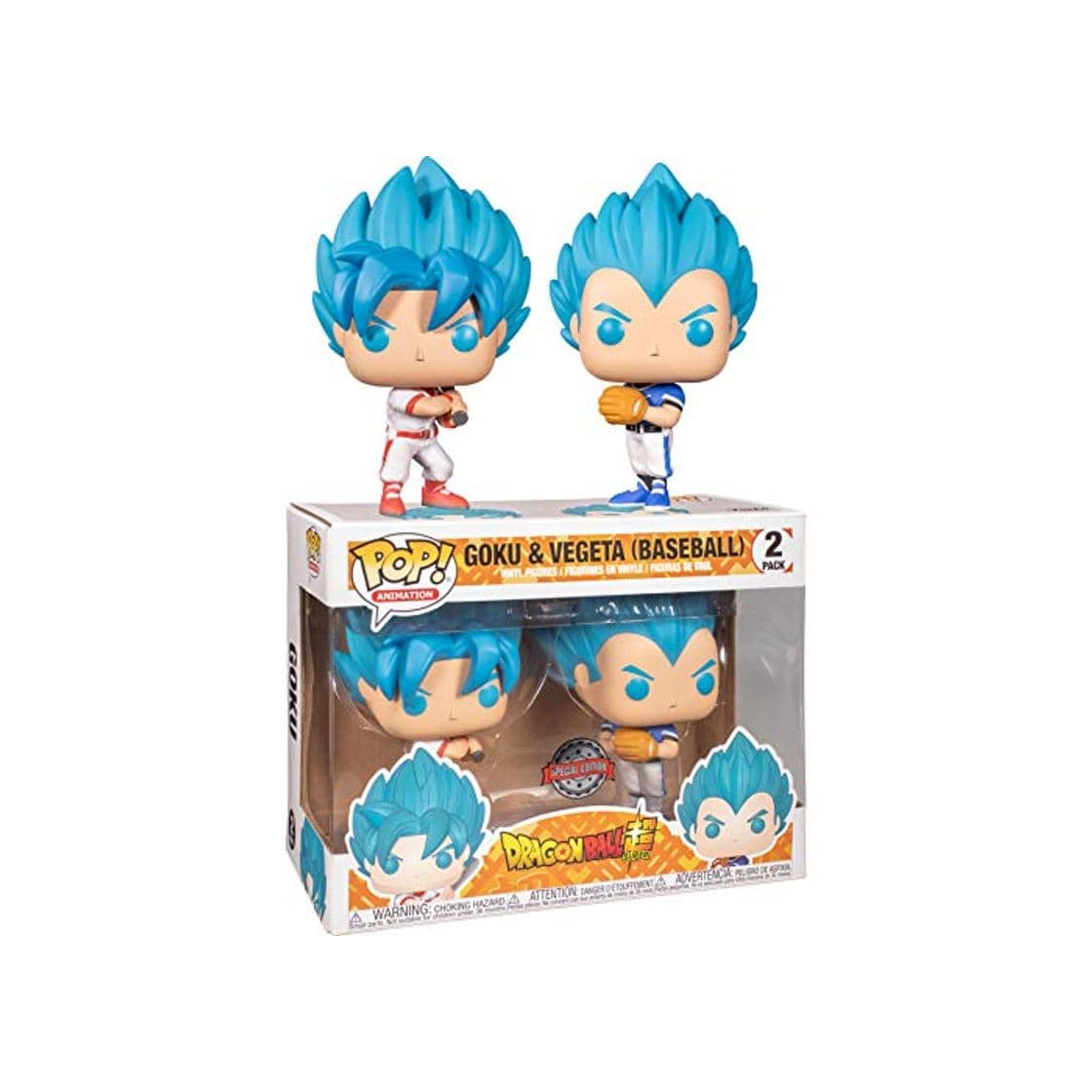 Product Funko Pop Animation: DBS– Goku & Vegeta