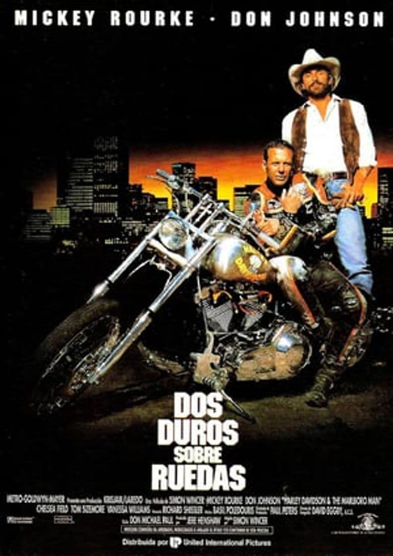 Movie Harley Davidson and the Marlboro Man