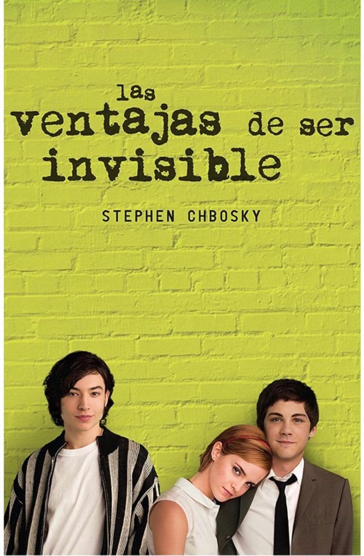 Libro Las ventajas de ser invisible 