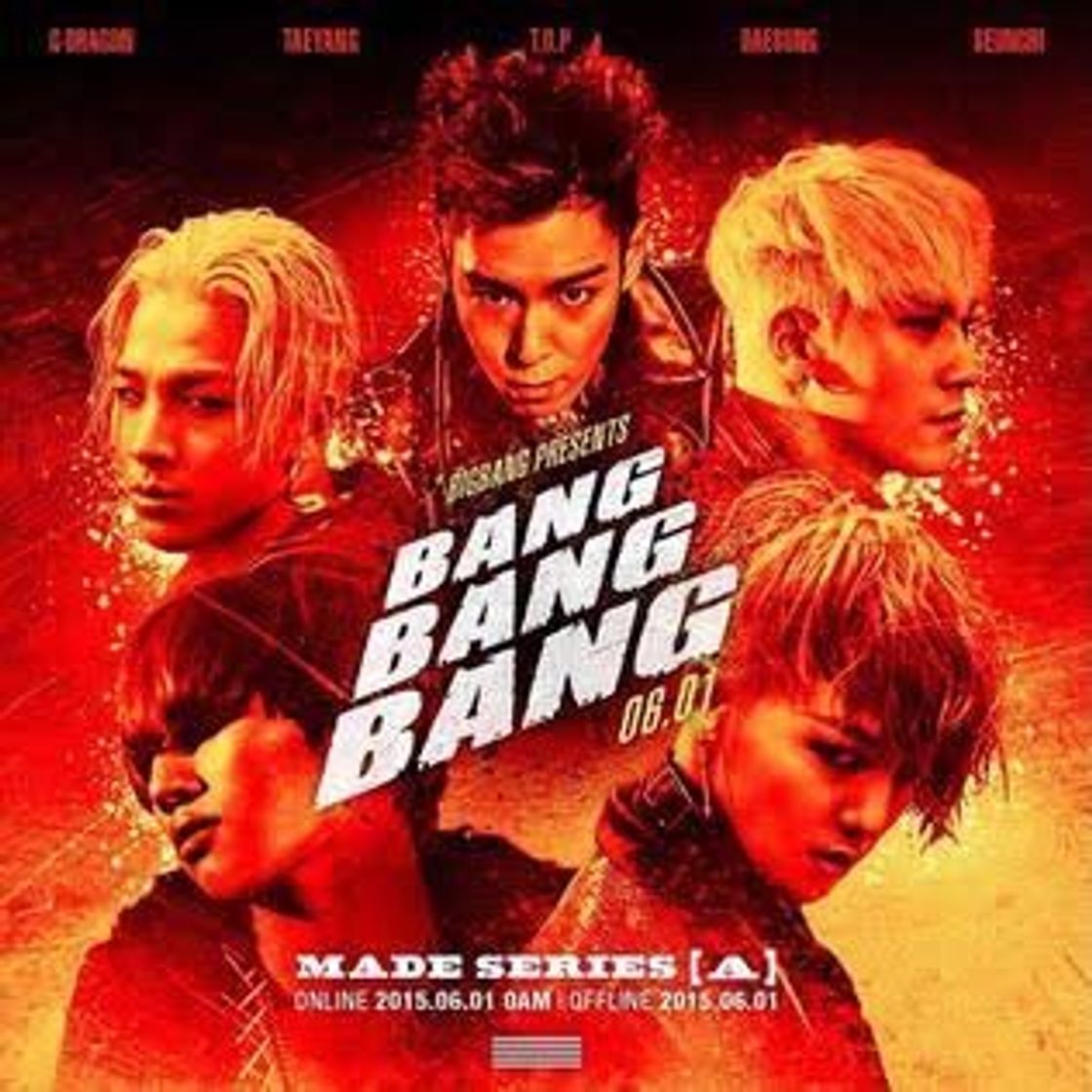 Canción BIGBANG — BANG BANG BANG