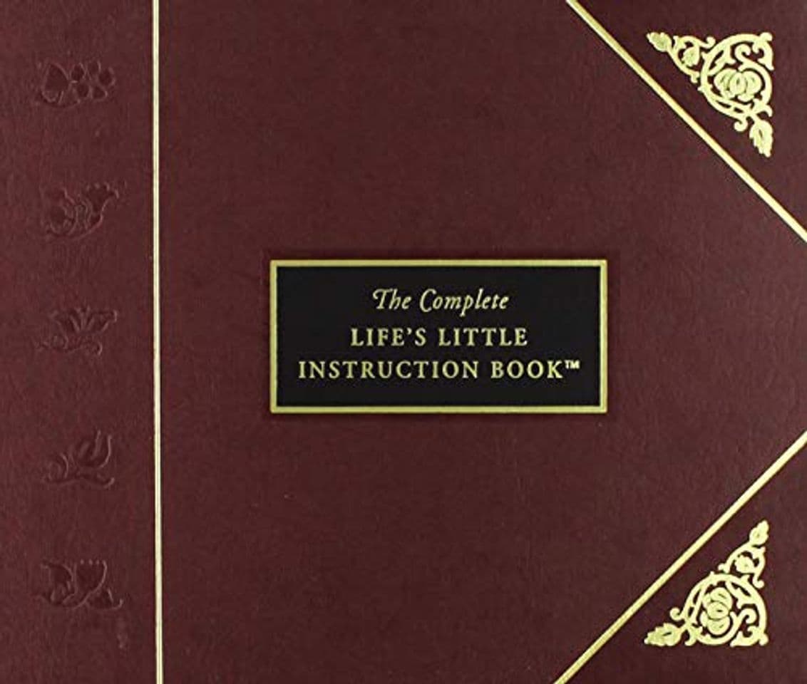 Book The Complete Life's Little Instruction Book [Idioma Inglés]