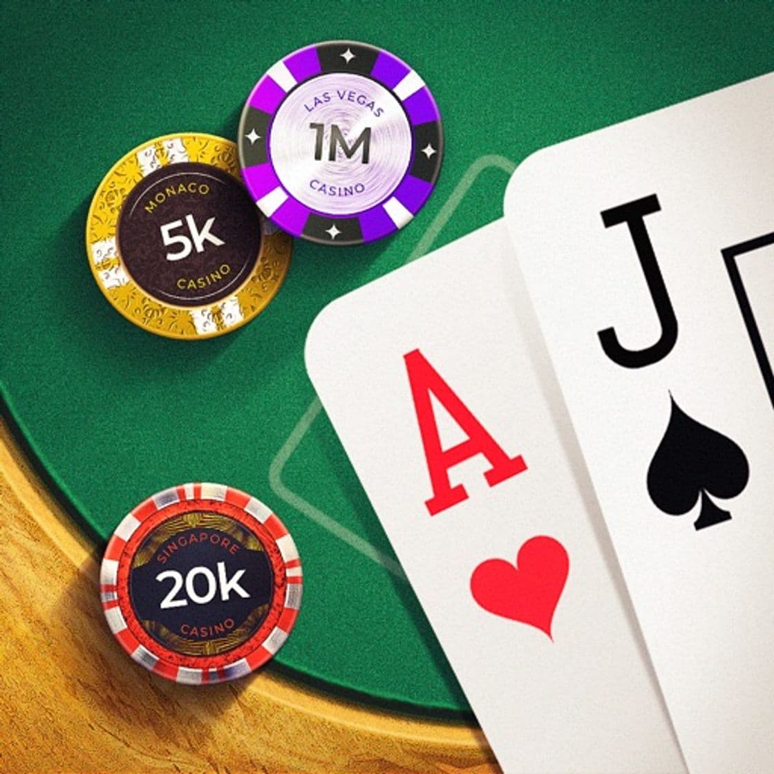 App Blackjack