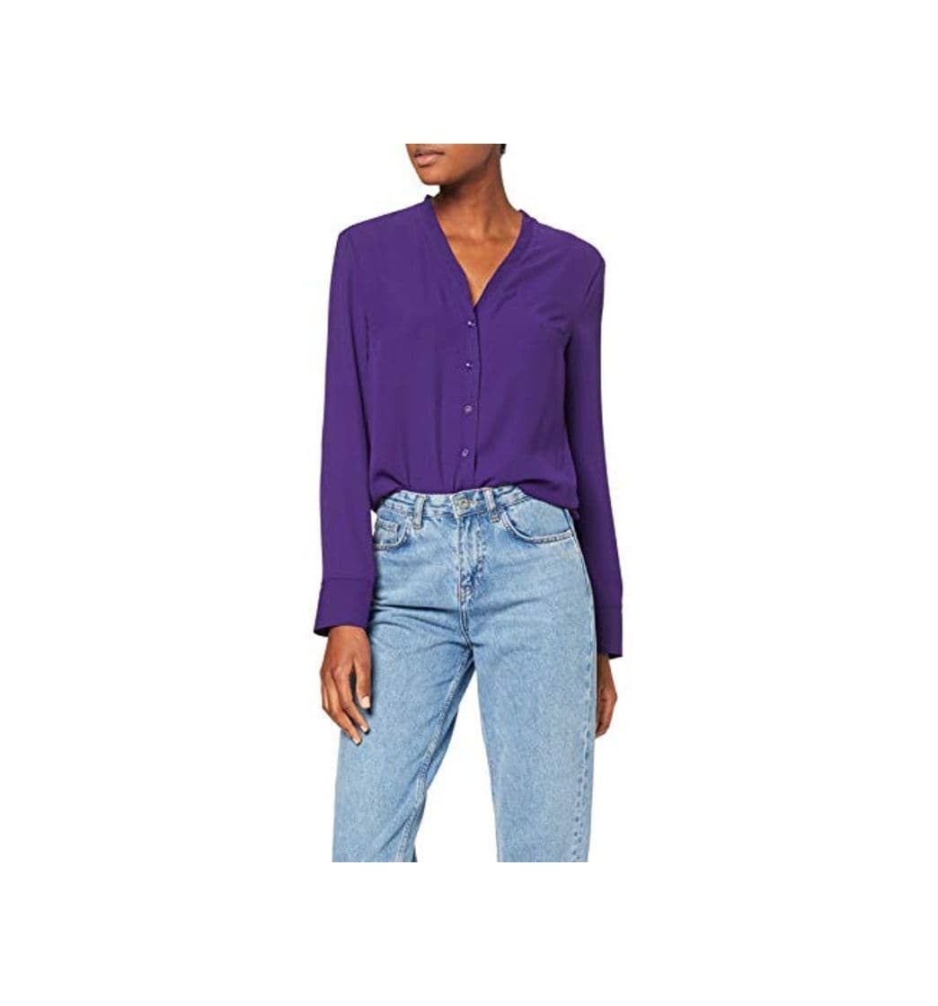 Moda Marca Amazon - find.  Blusa para Mujer, Morado